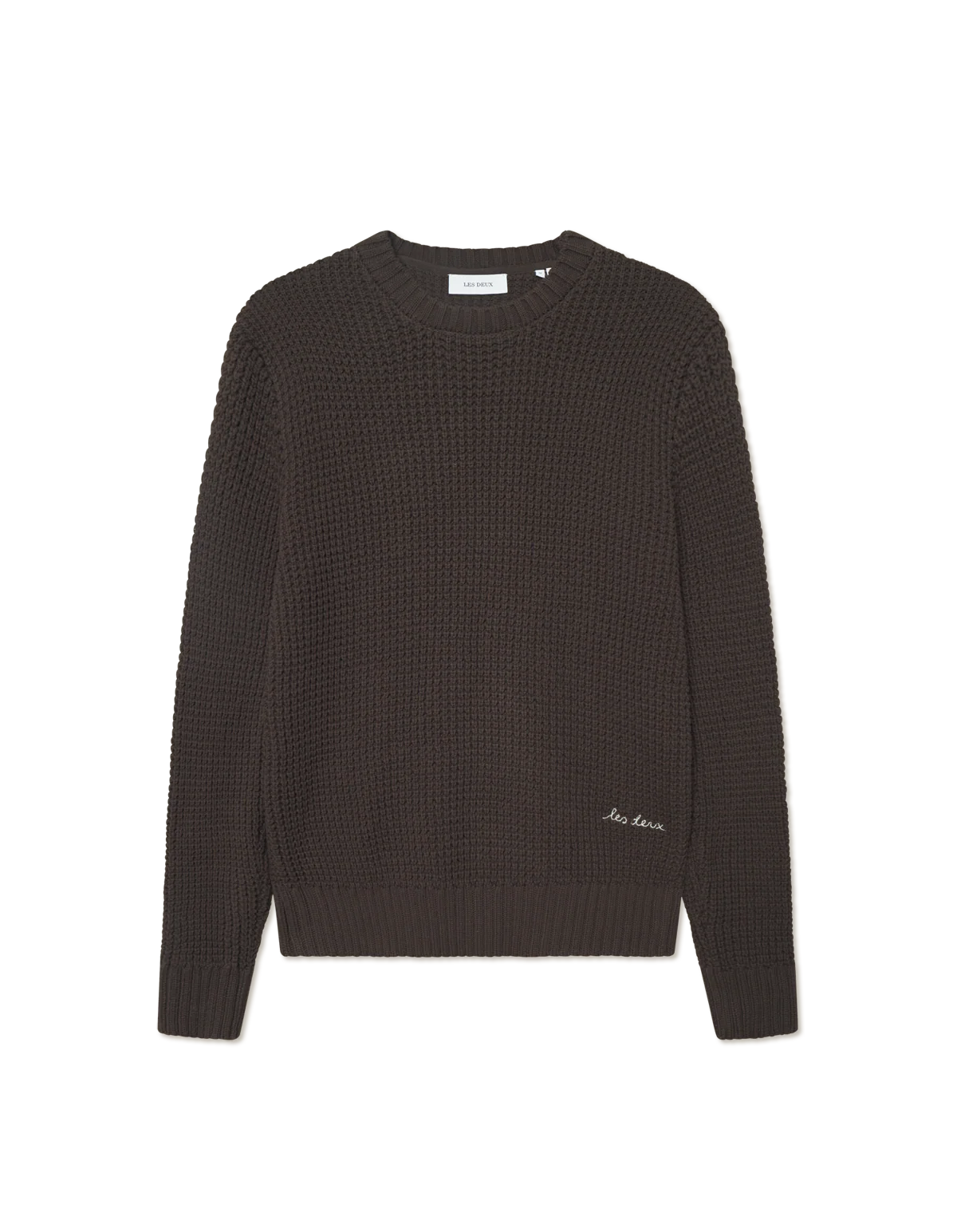 Alvin Waffle Crewneck Knit – Image 5