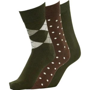 August 3-Pack Sock Giftbox