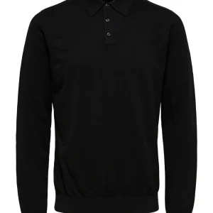 Berg LS Knit Polo