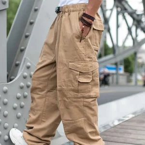 Style pantalon cargo homme