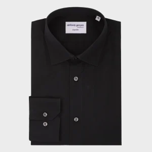 Chemise Slim Gino Noire
