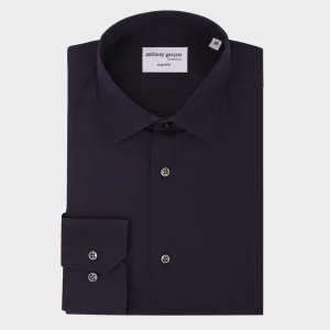 Chemise Slim Gino Bleue